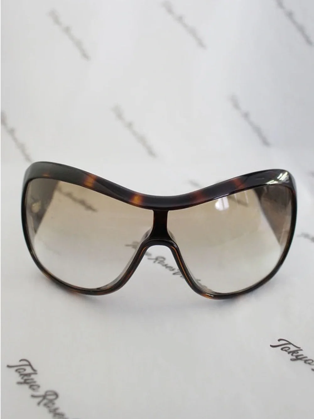 Authentic Christian Dior Cannage Shield Sunglasses - Picture 2 of 9